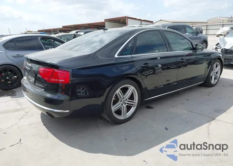2013 Audi A8 3.0T z USA, uszkodzony, nr VIN WAUAGAFD6DN006259
